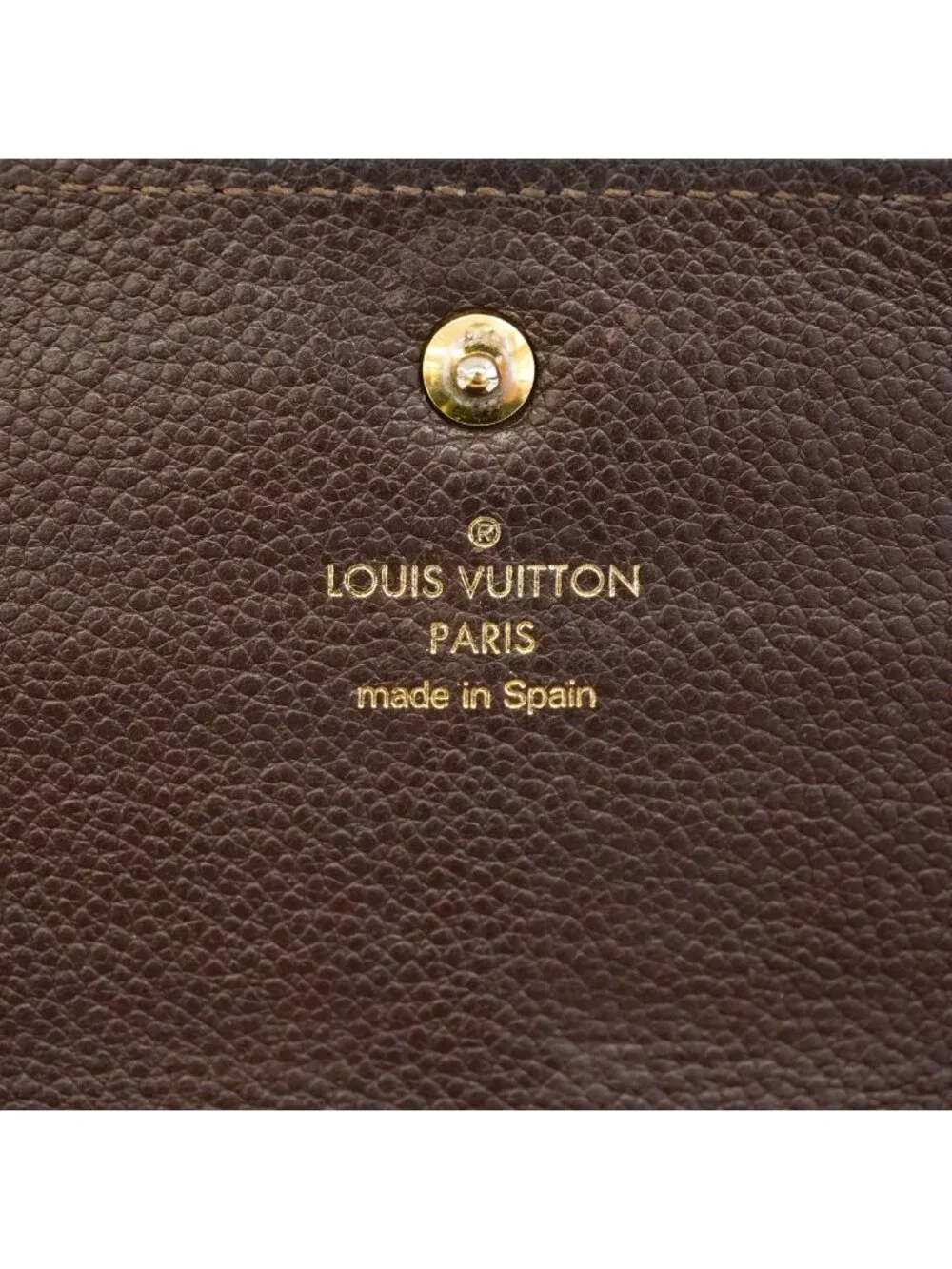 Louis Vuitton Trifold Wallet Monogram Empreinte Portefeuille Virtuose Tail
